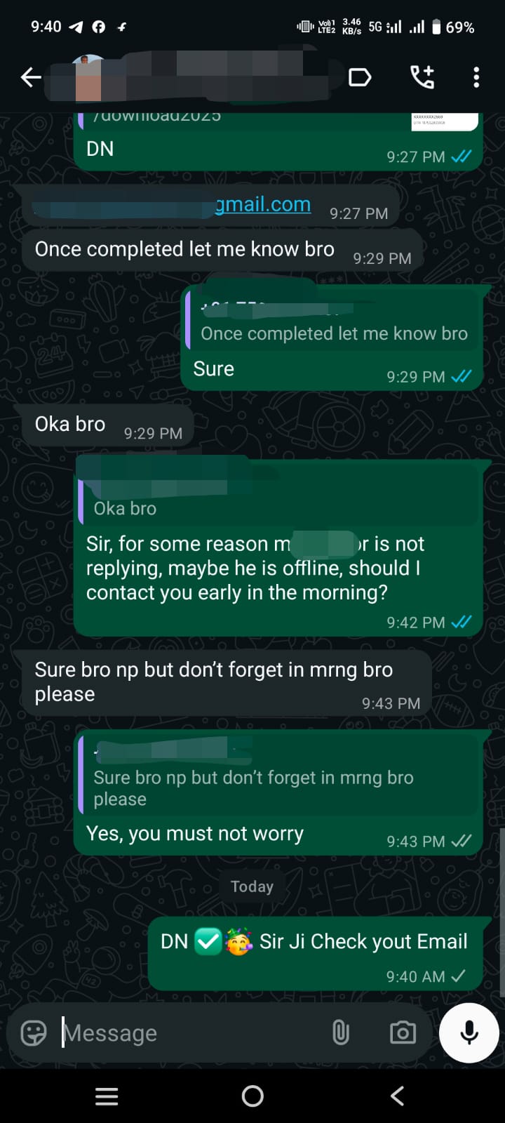 Happy Customer